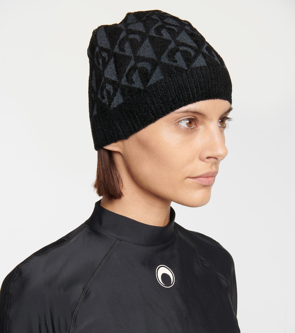 Marine Serre - Moon Lozenge beanie 