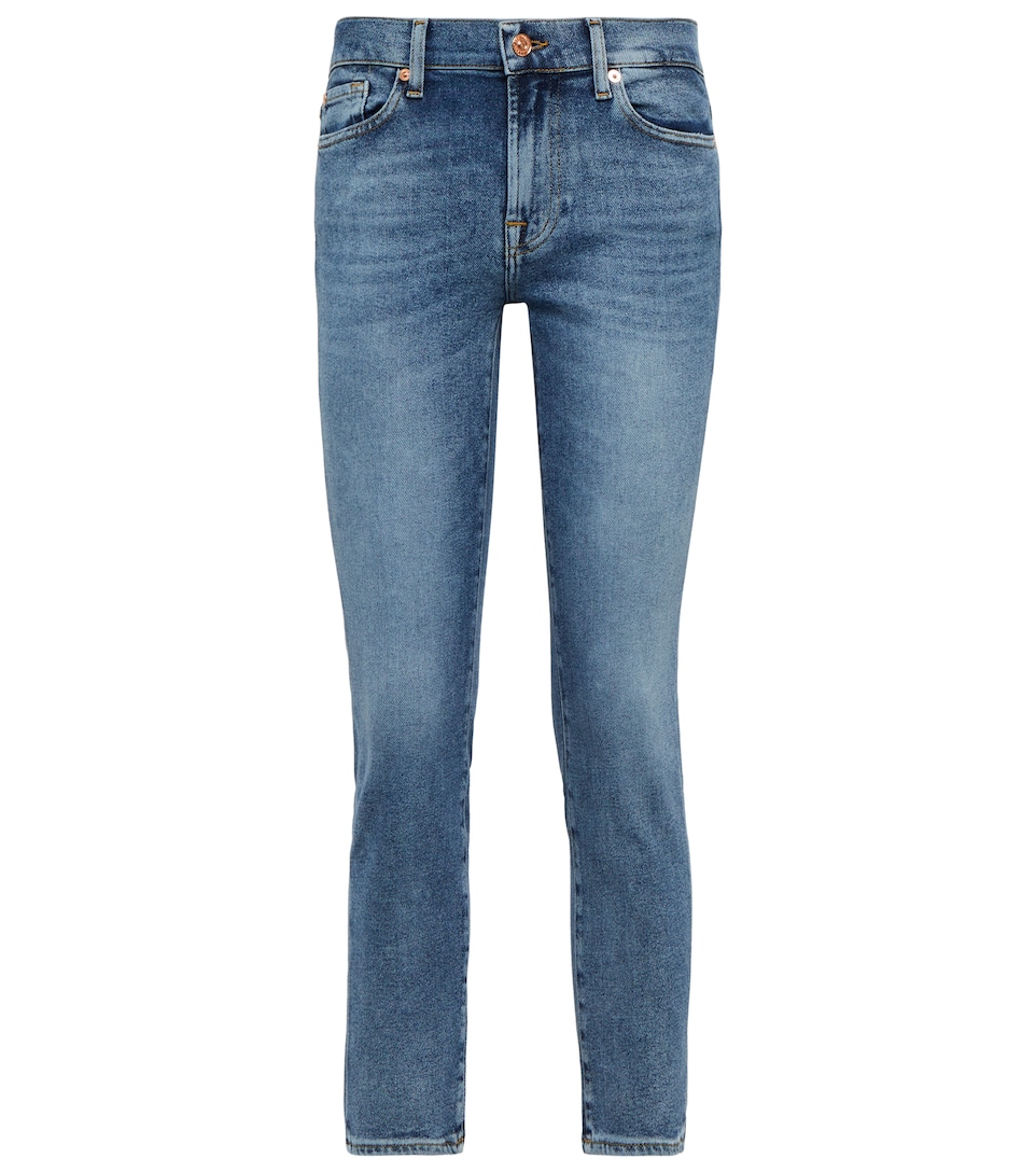 Roxanne mid-rise slim jeans 