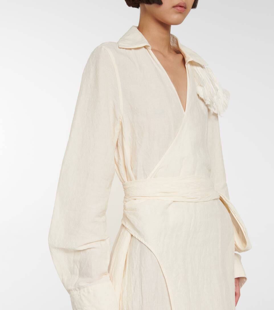 jacquemus alassio dress