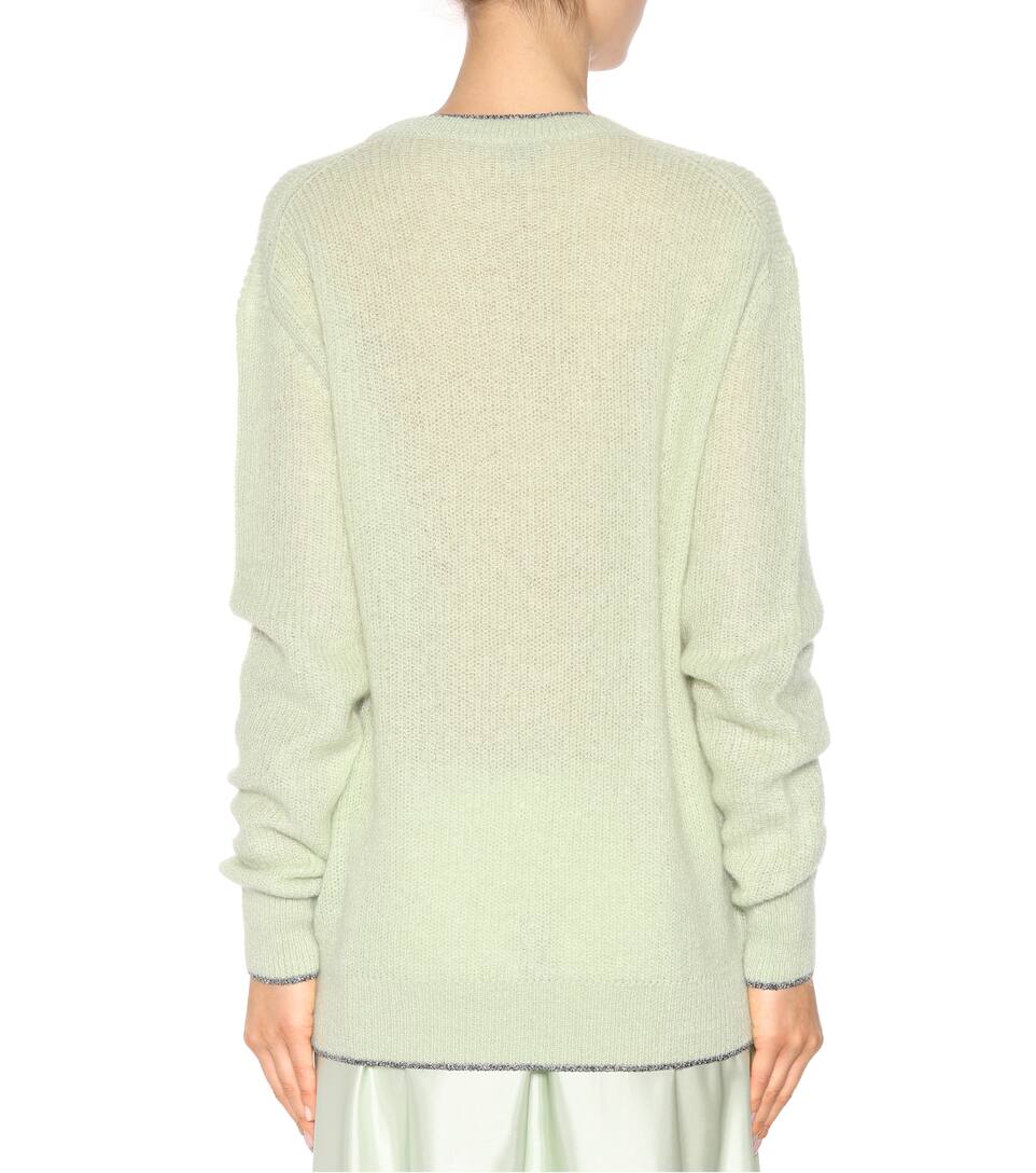 En Christopher Mélangés Kane Laine Et Mohair Pull ZZTqxrE