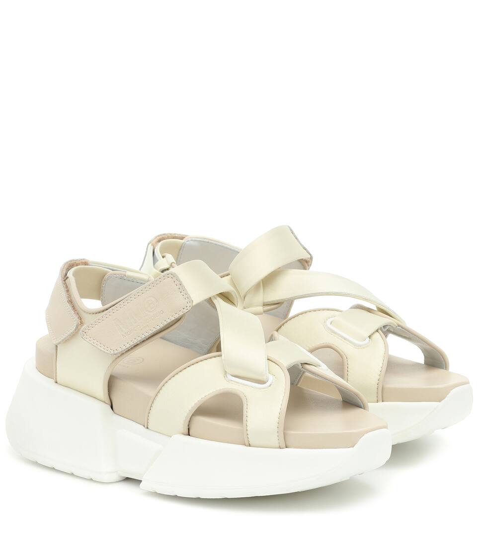 mm6 maison margiela sandals