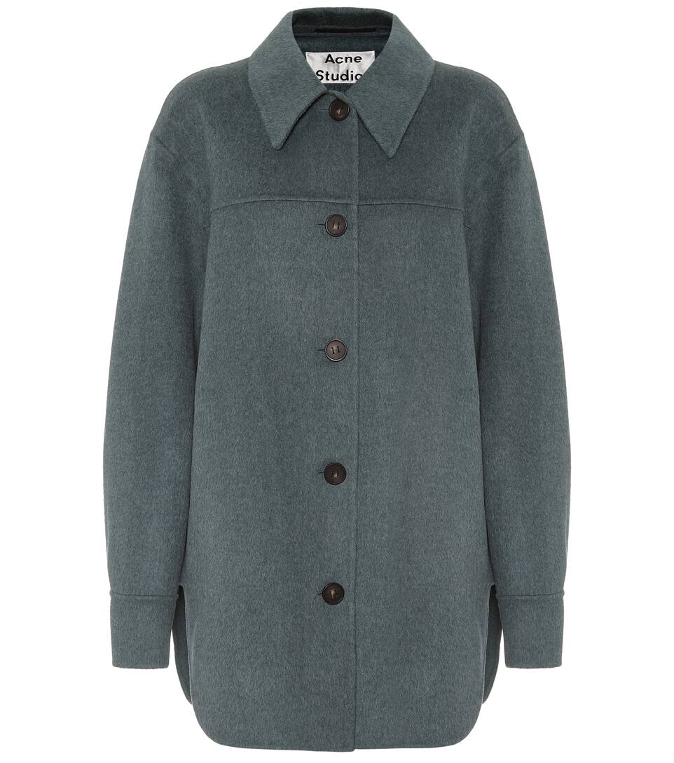 acne studios wool jacket