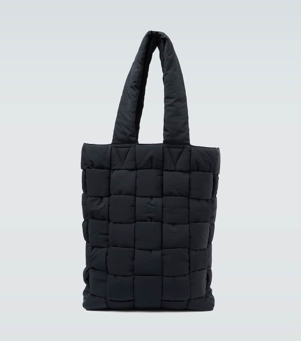 padded tote bag