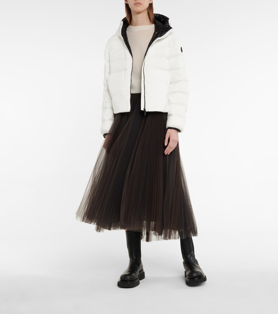 Moncler White Down Anwar Jacket