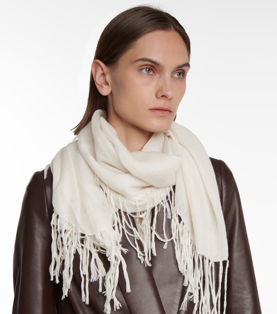 Brunello Cucinelli Cashmere And Silk Scarf Mytheresa