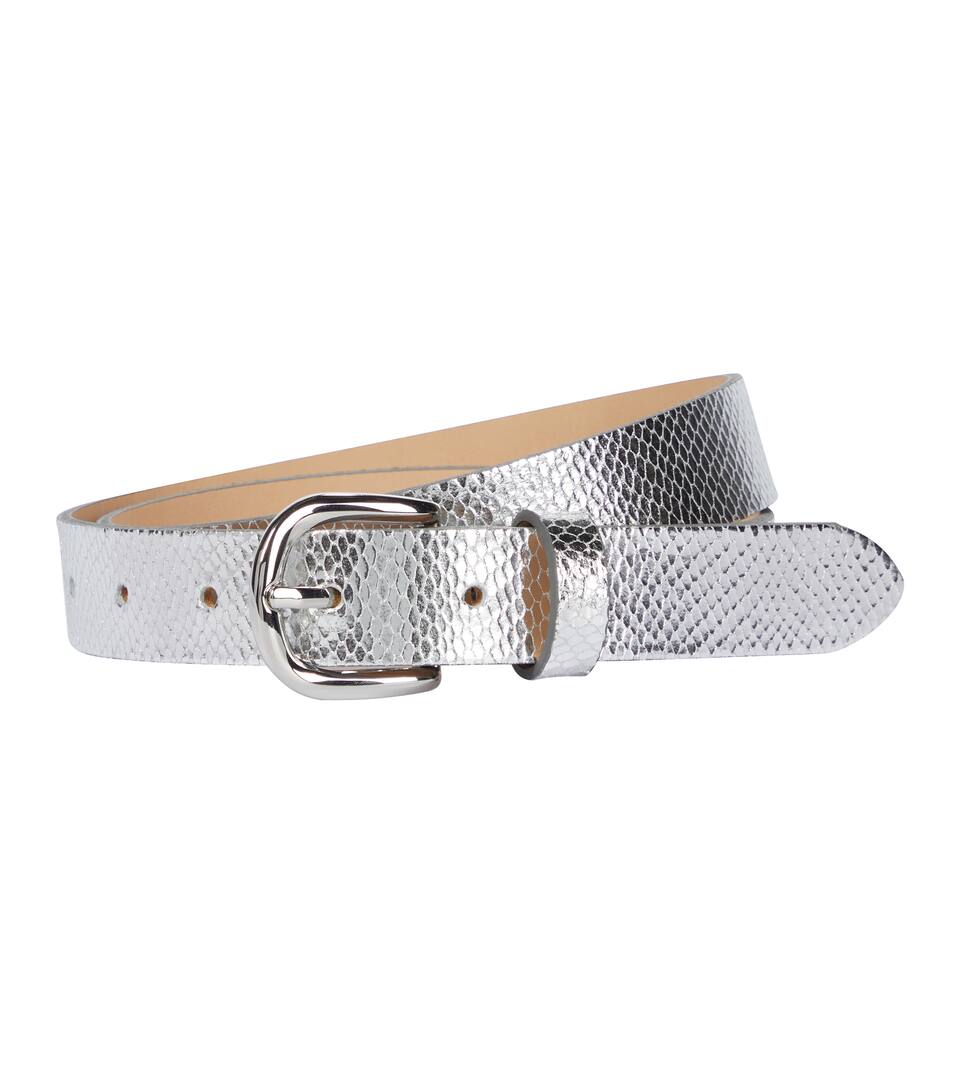Isabel marant silver belt clearance