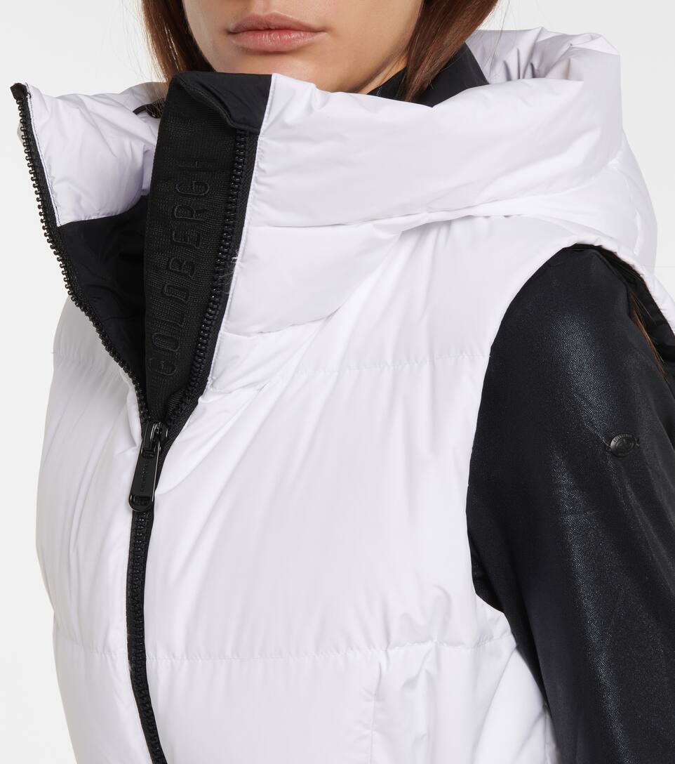 Goldbergh Mae belted down vest Mytheresa