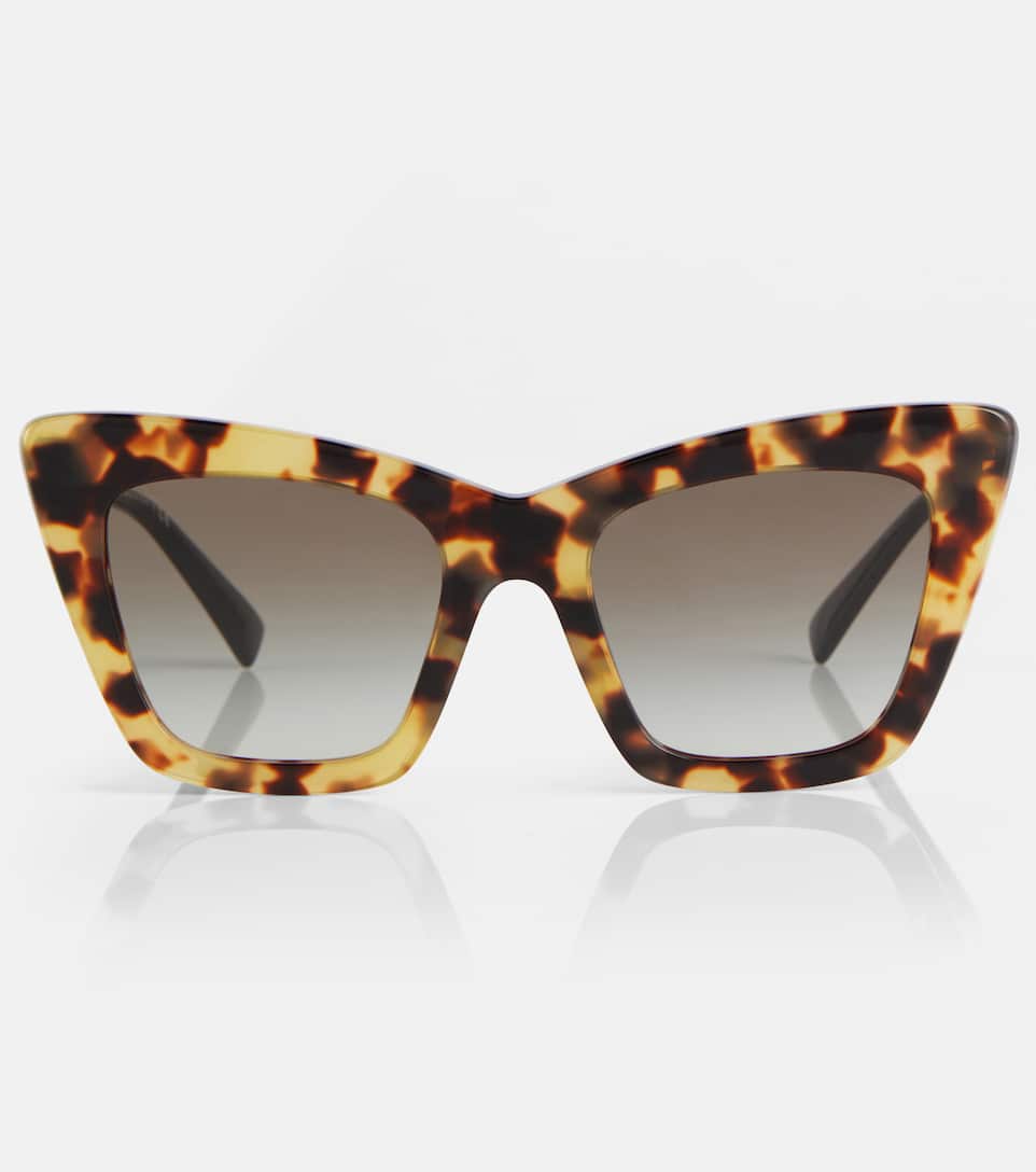 Tortoise cat eye eyeglasses clearance