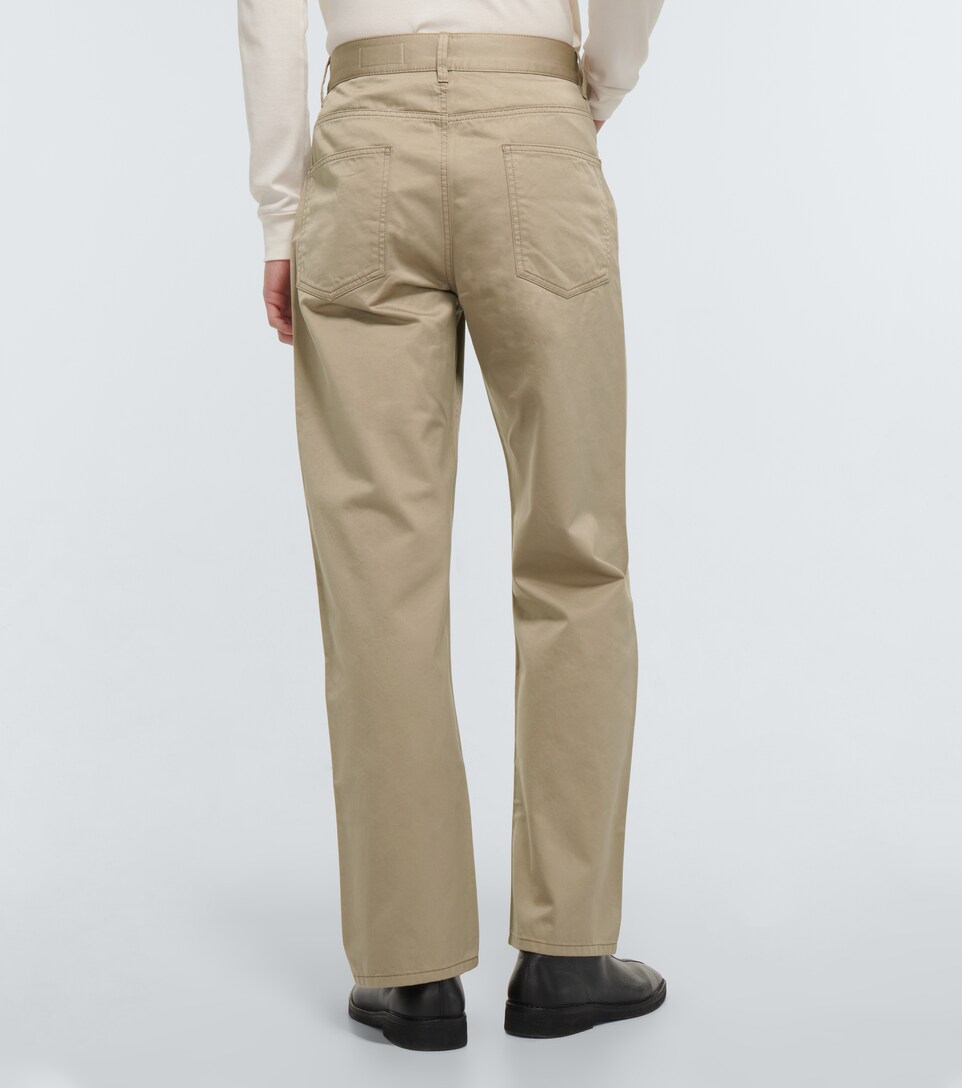 Lemaire - Straight-leg cotton pants 