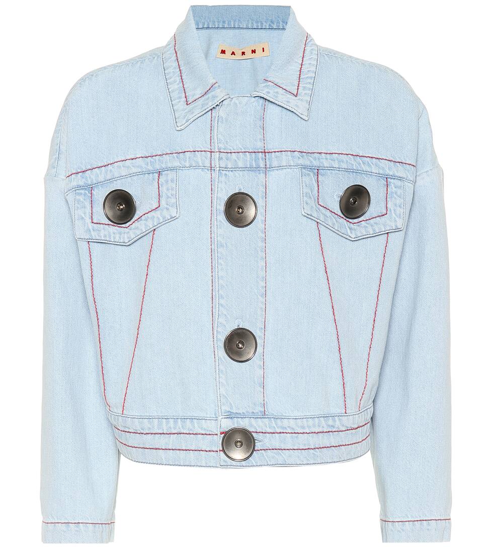 marni denim jacket