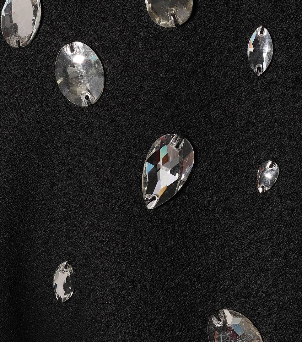 Wallpaper Christopher Kane Crystal Embellished Blazer Mytheresa For Free