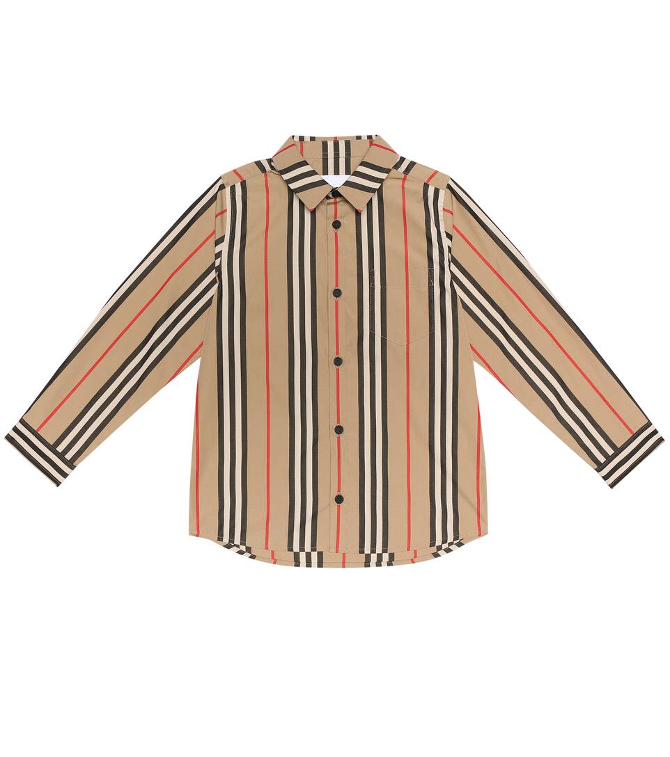 burberry kid shirt