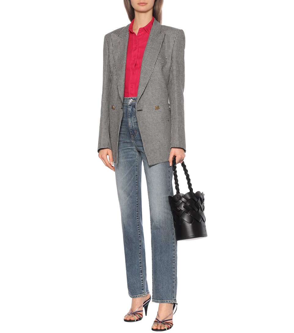 prada tress bucket bolsa