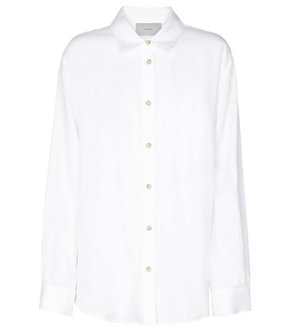 Asceno linen shirt clearance