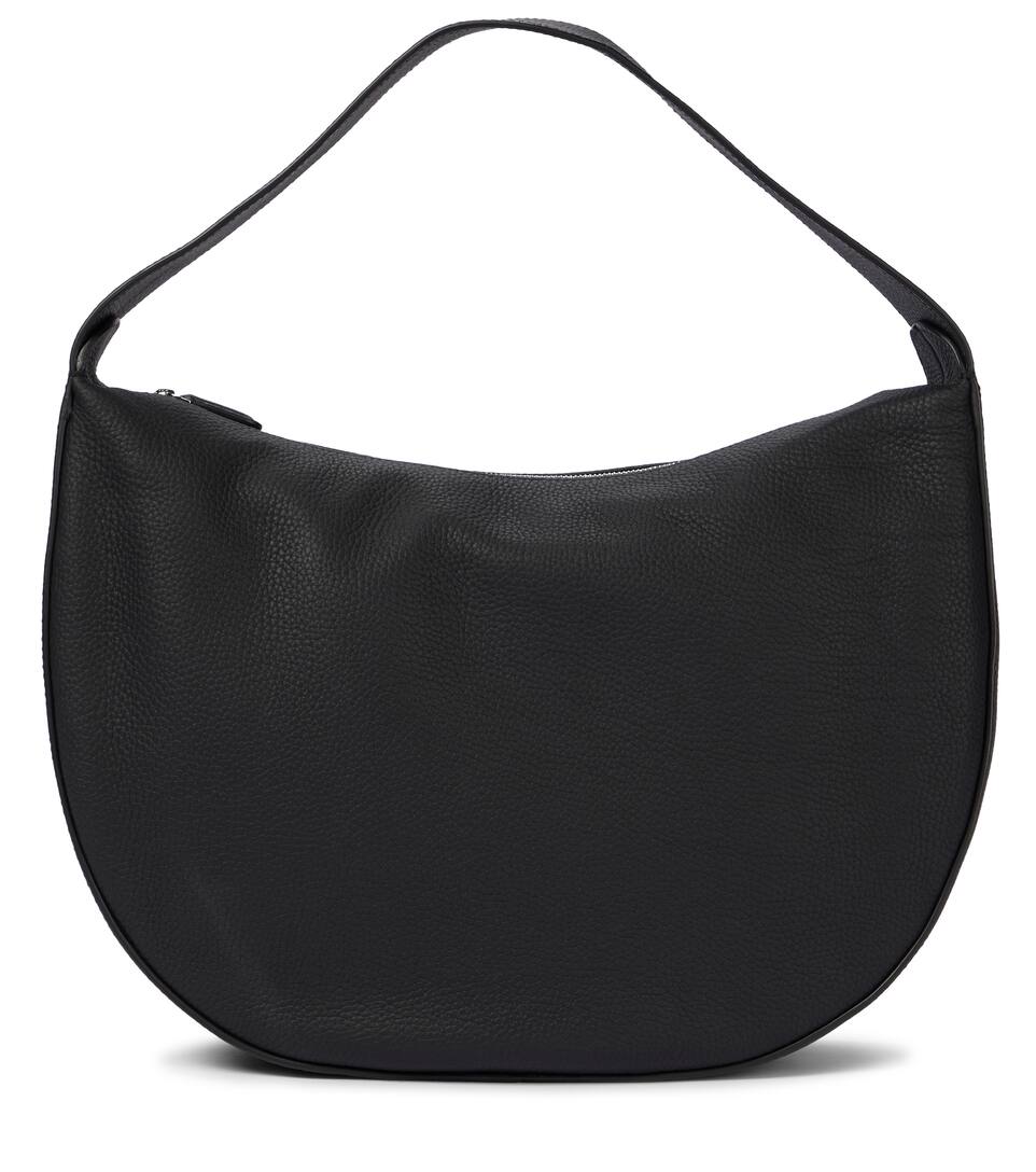 The Row Allie Small leather shoulder bag