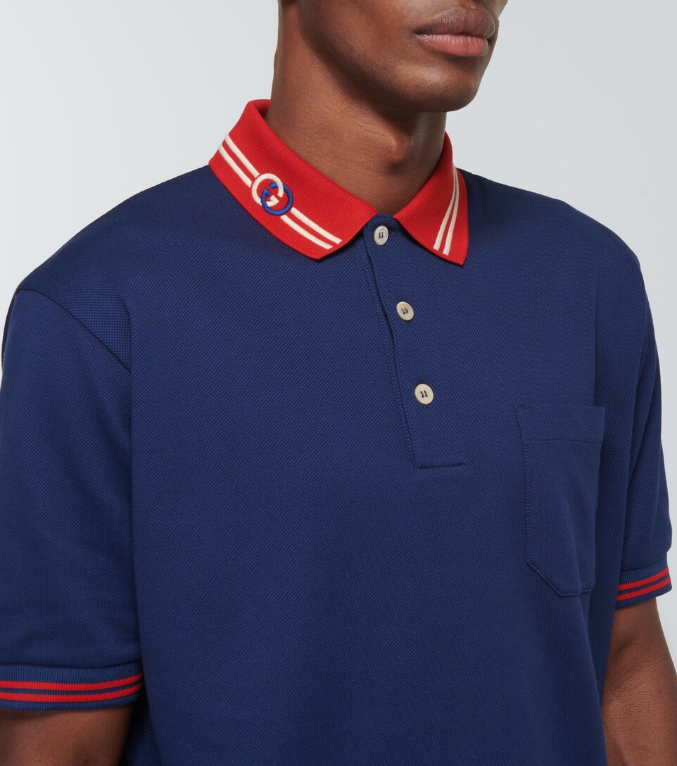 Gucci - Short-sleeved polo shirt 