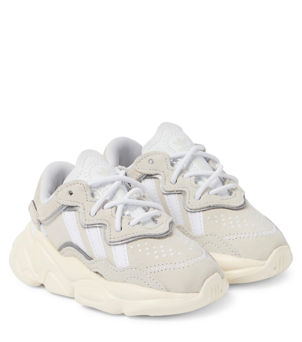 Adidas Originals Kids - Ozweego suede sneakers | Mytheresa