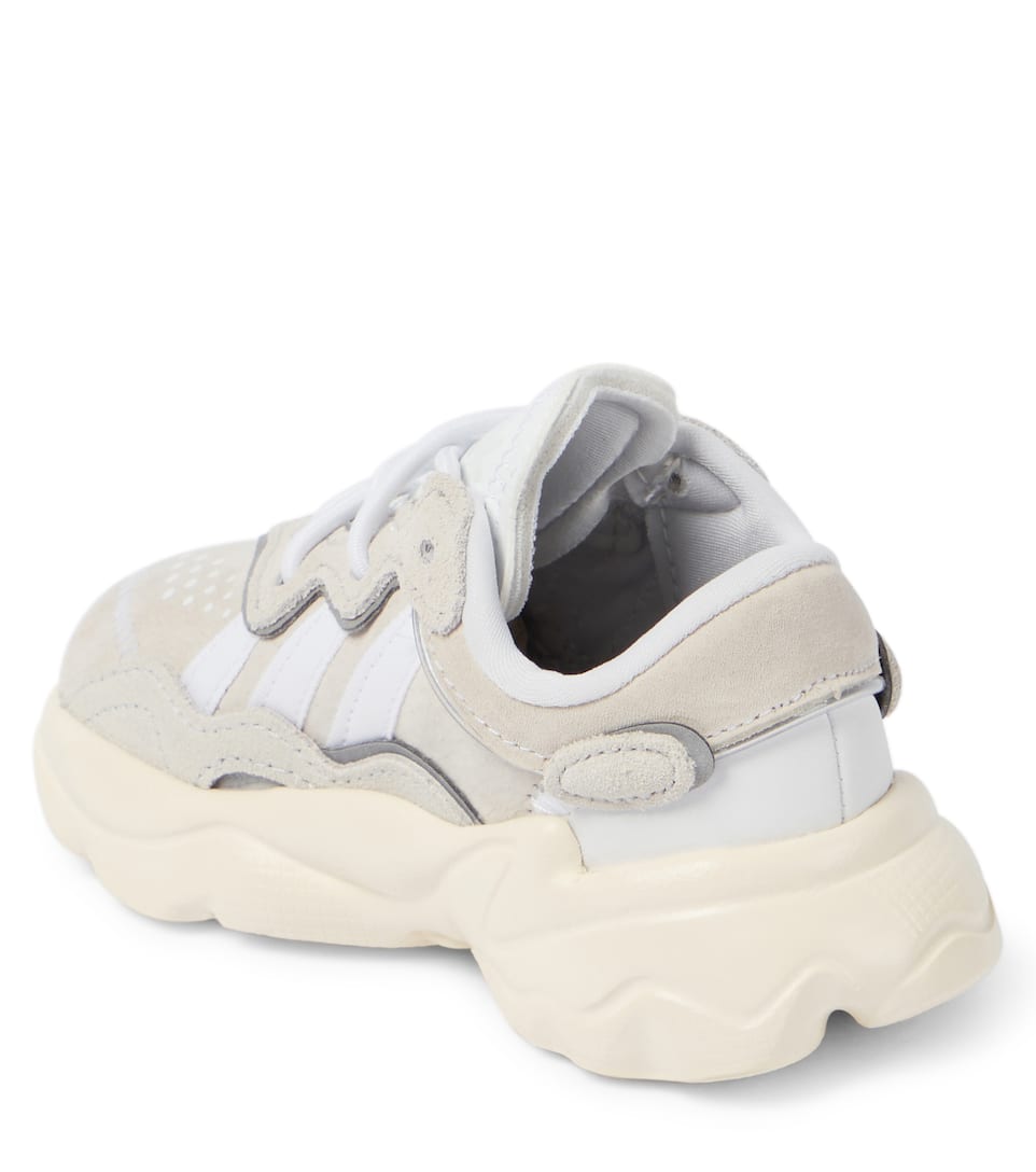 Adidas Originals Kids Ozweego suede sneakers Mytheresa