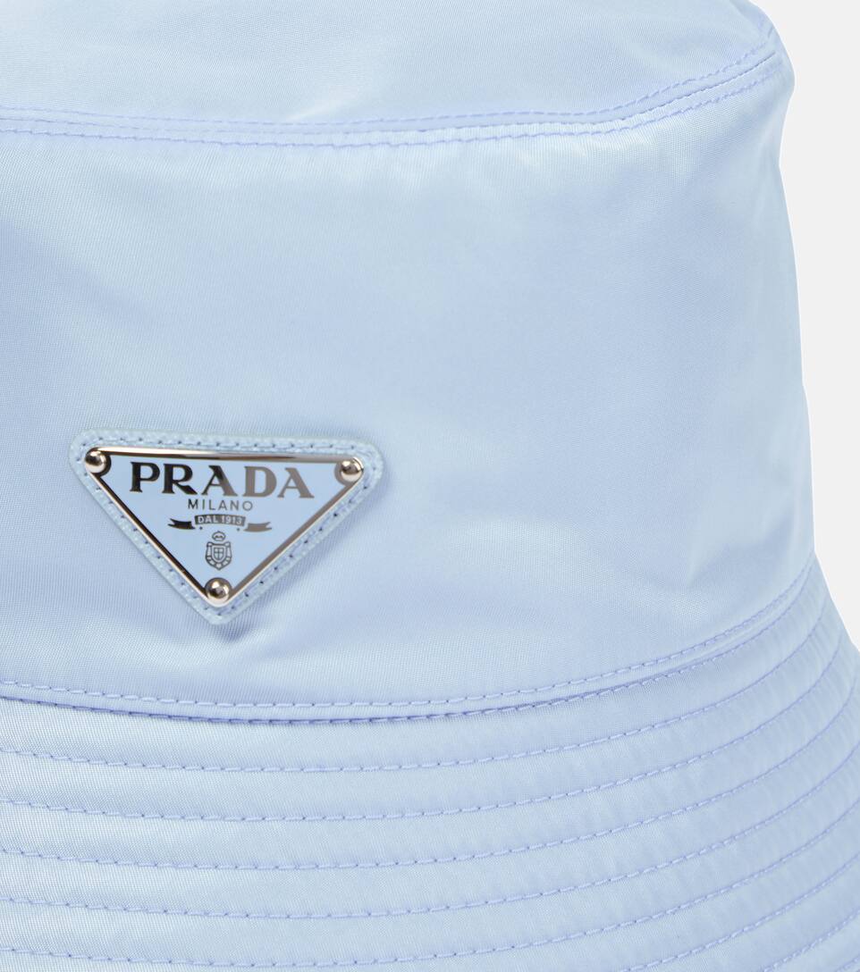 prada white hat