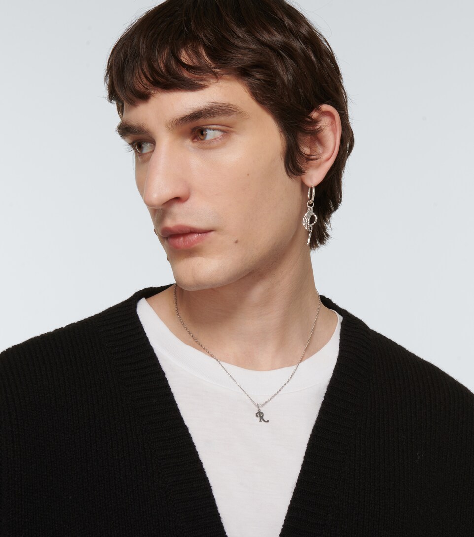 Raf Simons - R pendant necklace | Mytheresa