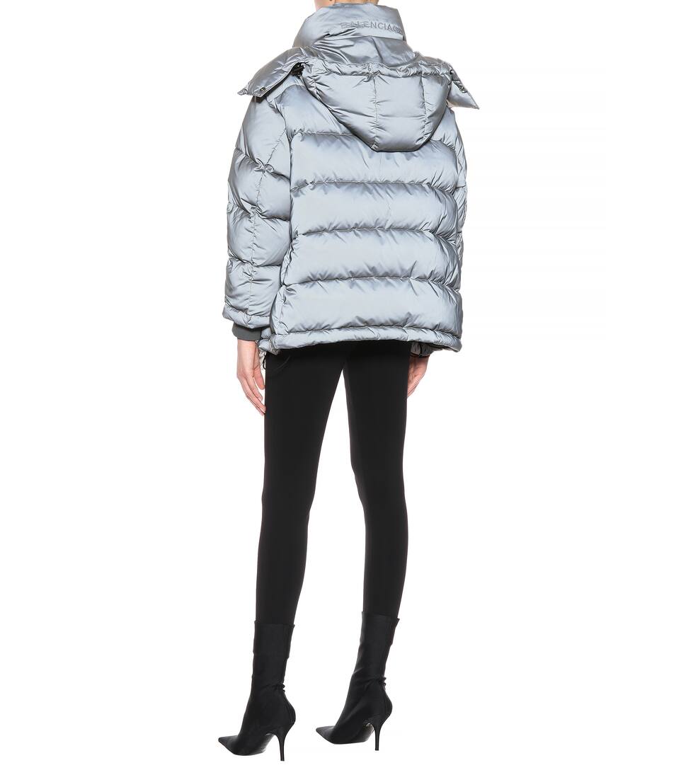 balenciaga new swing puffer jacket