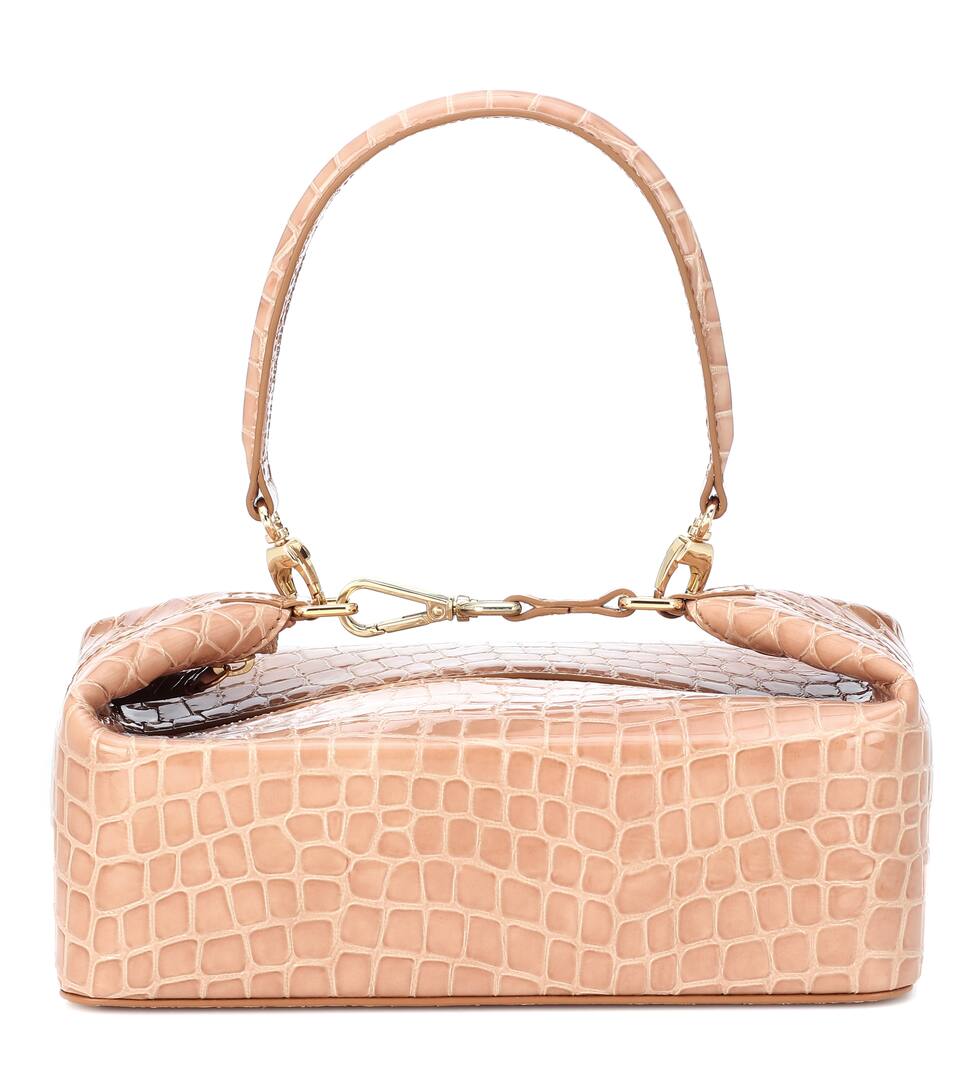 Rejina Pyo Totes OLIVIA EMBOSSED LEATHER TOTE