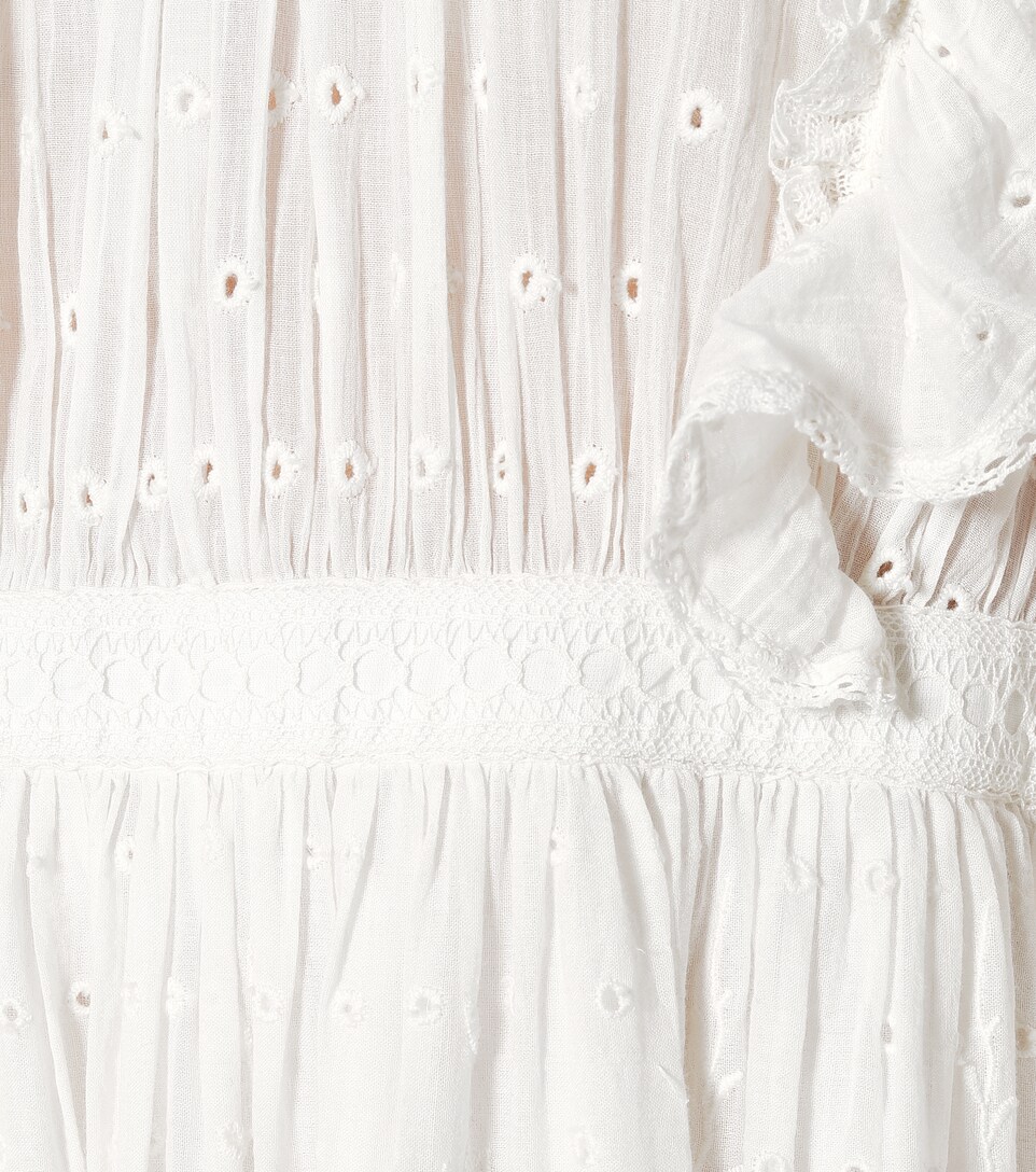 Dorithie Cotton Minidress - Ulla 