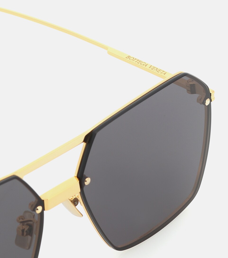 Square Sunglasses Bottega Veneta Mytheresa