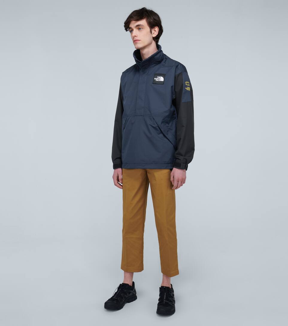 north face longline coat