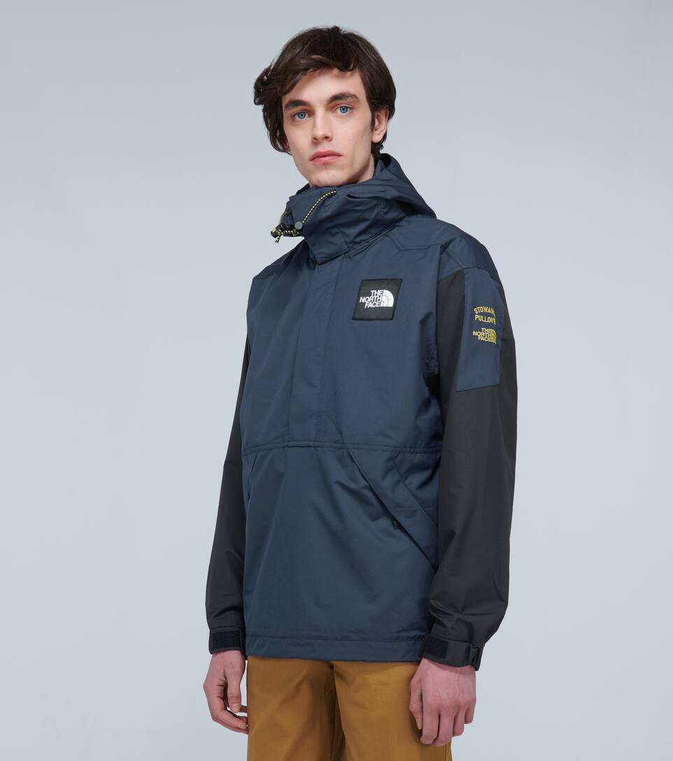 north face pullover windbreaker