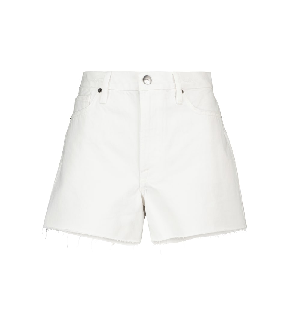 Le Simone high-rise denim shorts 