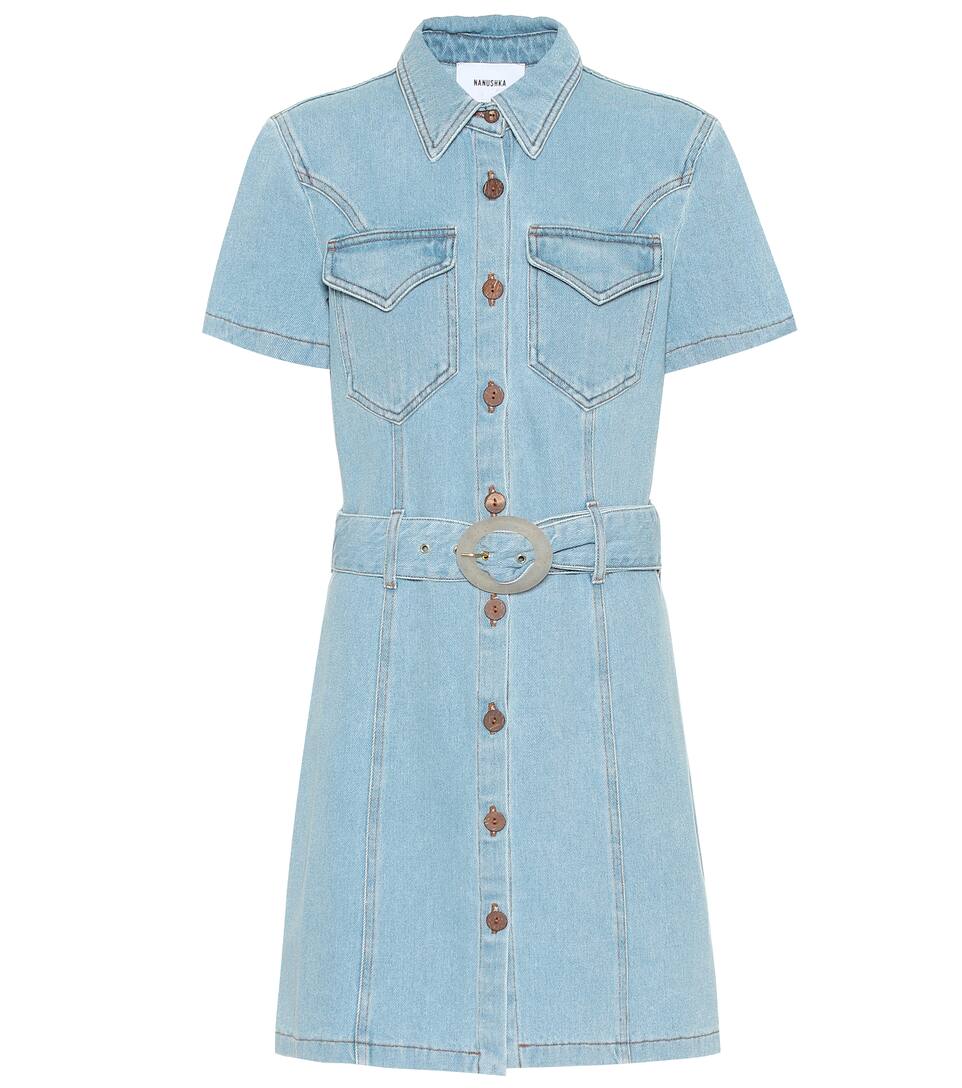 Robe Mora En Nanushka Nanushka Jean QrBWodCxe