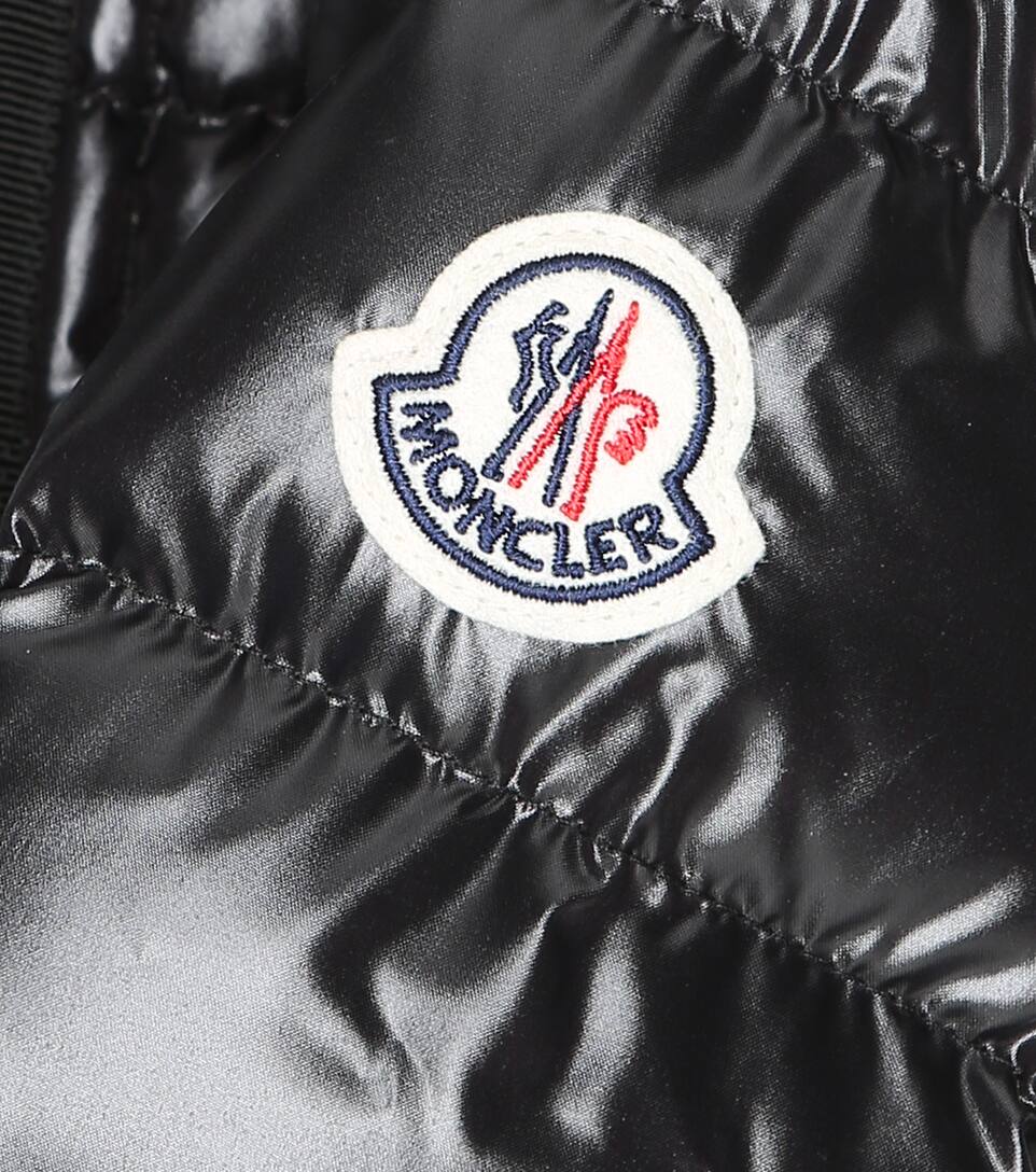 Moncler Enfant Armoise fur trimmed down coat | Mytheresa Moncler Enfant Armoise fur trimmed down coat | Mytheresa