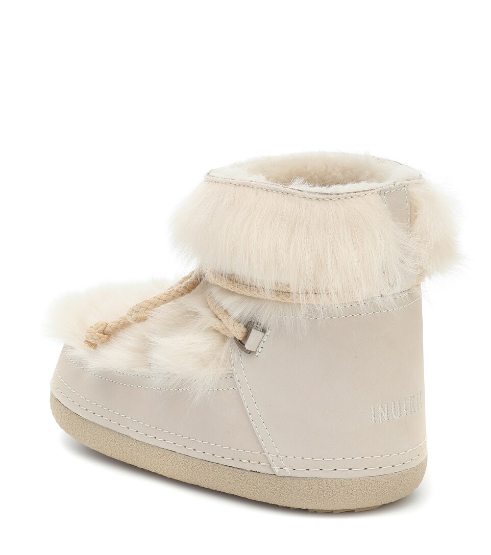 Botas Toskana De Borrego Y Gamuza - Inuikii | Mytheresa