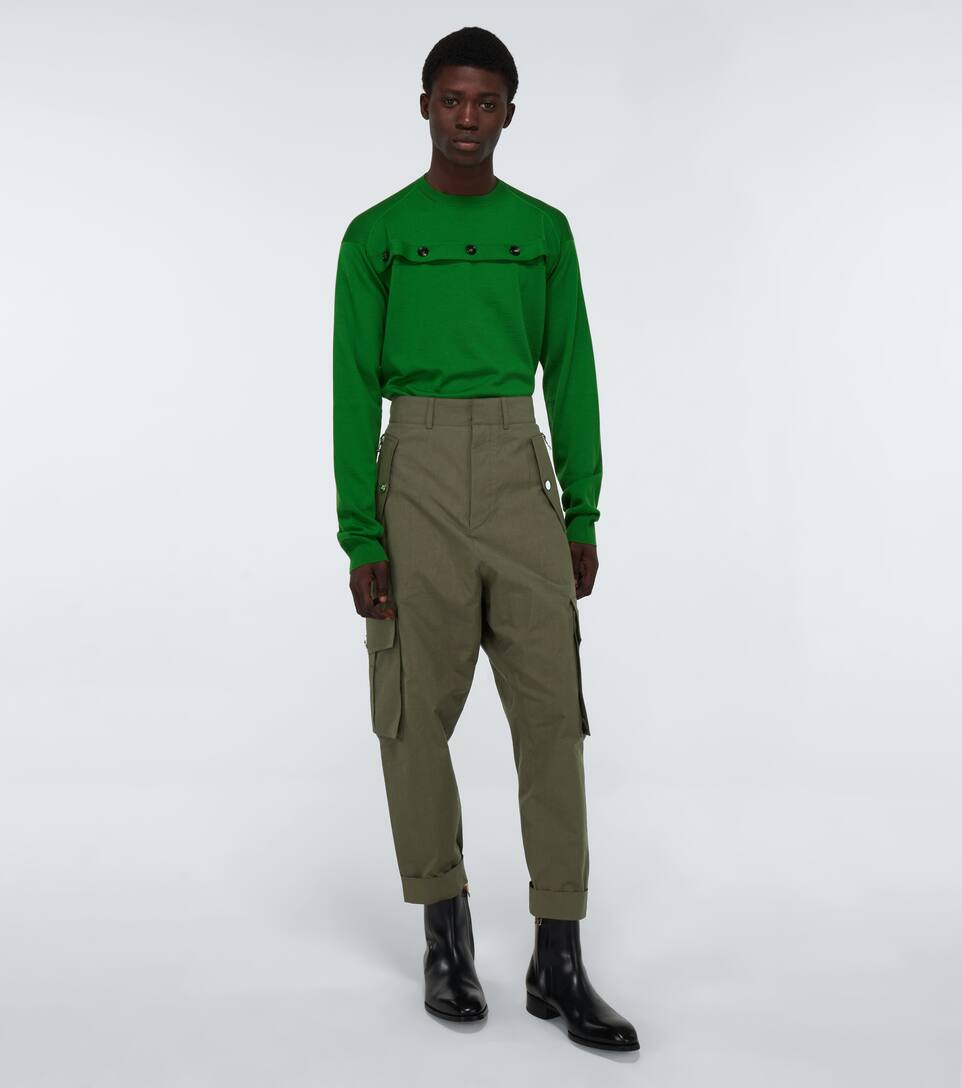 slouchy cargo pants