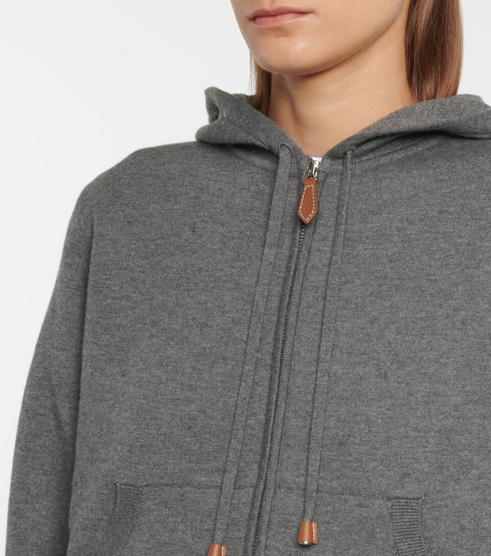 burberry cashmere hoodie