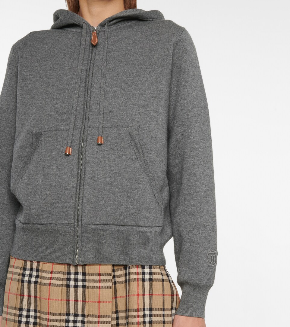 burberry cashmere hoodie