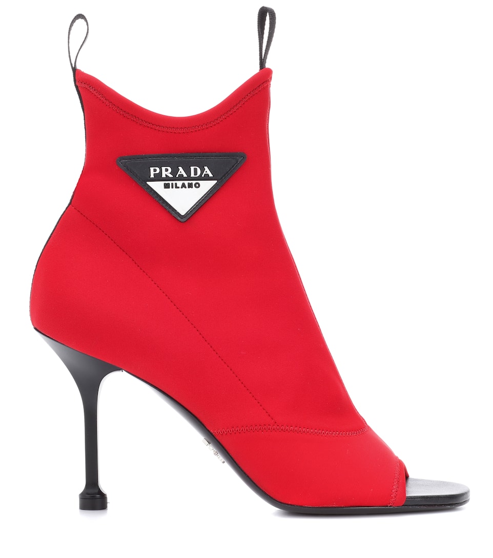 Exklusiv bei Mytheresa – Ankle Boots aus Neopren Exklusiv bei Mytheresa – Ankle Boots aus Neopren