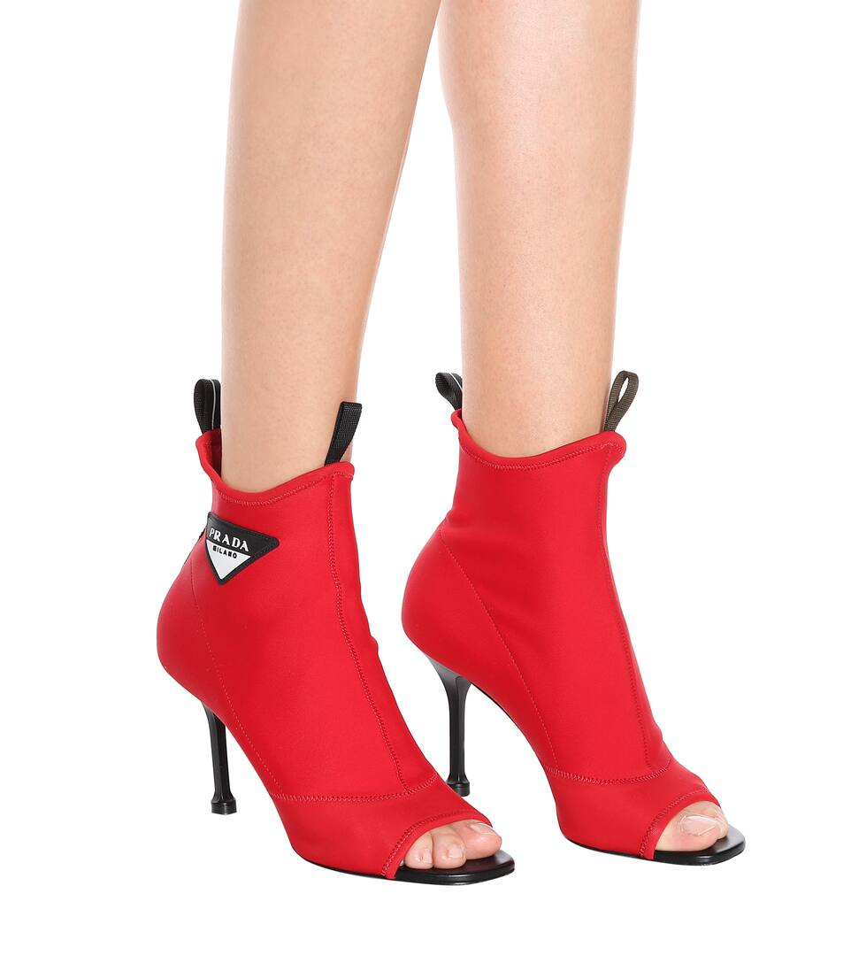 Exklusiv bei Mytheresa – Ankle Boots aus Neopren Exklusiv bei Mytheresa – Ankle Boots aus Neopren