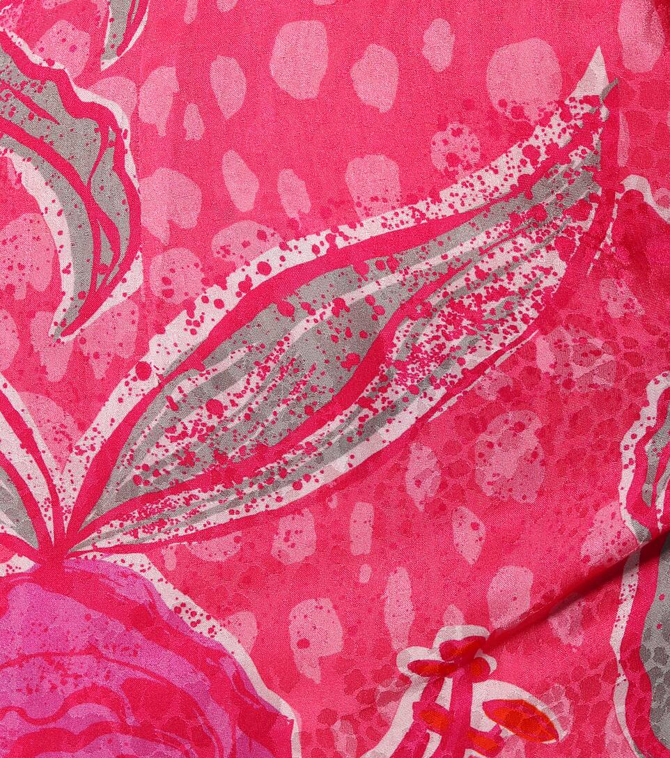 Dundas Satin In Stampa A Miniabito Jacquard YygvIb7f6