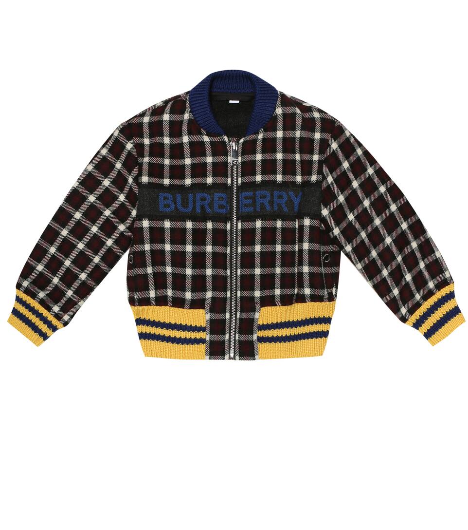 burberry jacket kids yellow