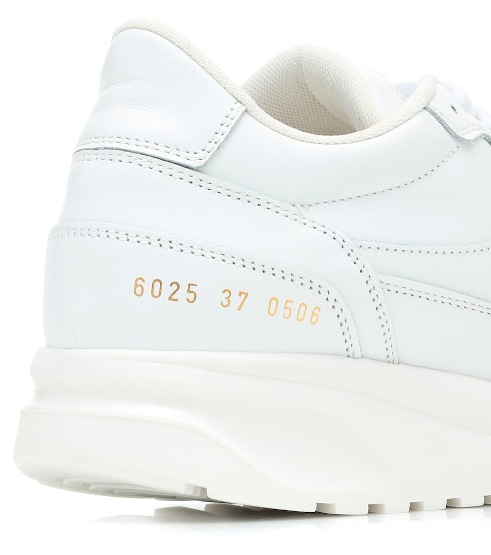 Track Classic Leather Sneakers | Common Projects Mytheresa Track Sneakers | Balenciaga Mytheresa