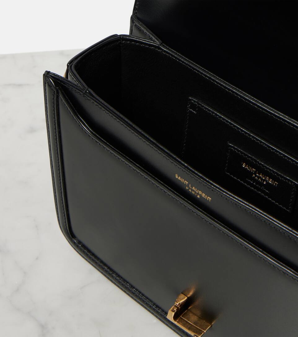 Solferino Medium Leather Crossbody Bag | Saint Laurent - Mytheresa