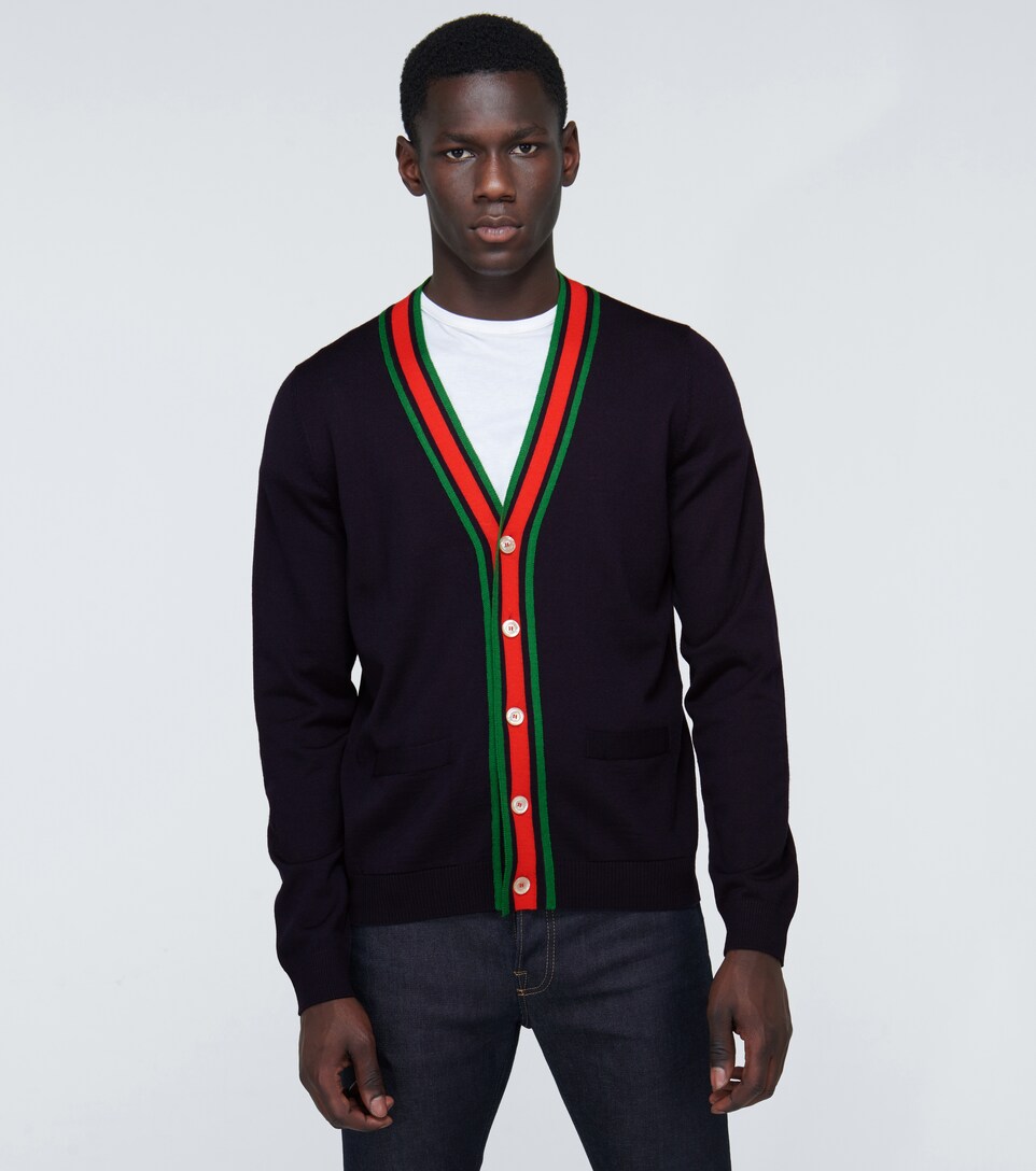 gucci knit cardigan