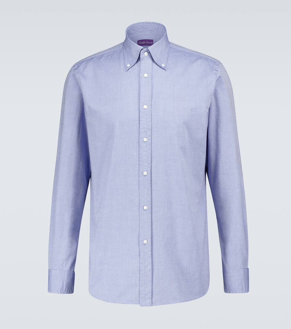 polo shirt and sweater