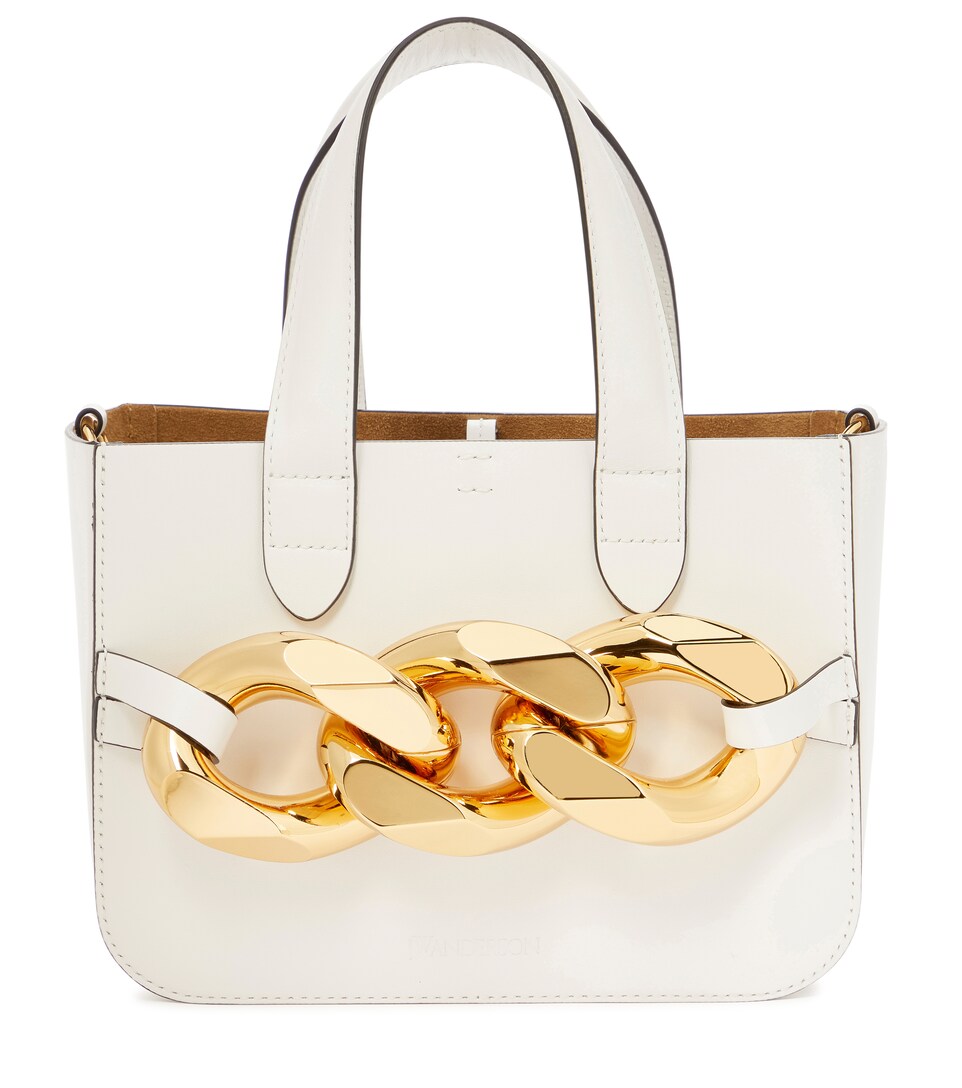 JW Anderson - Esclusiva Mytheresa - Borsa Chain Mini in pelle | Mytheresa