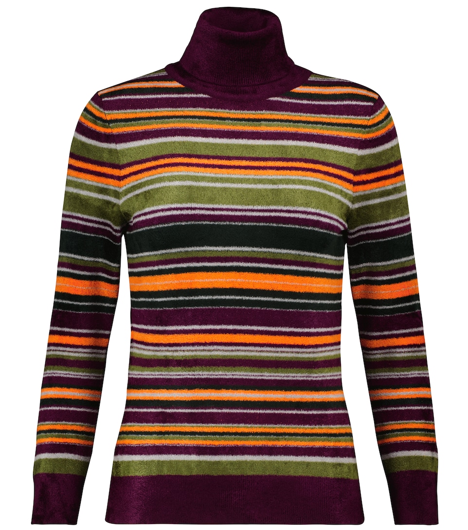 Saint Laurent - Striped turtleneck 
