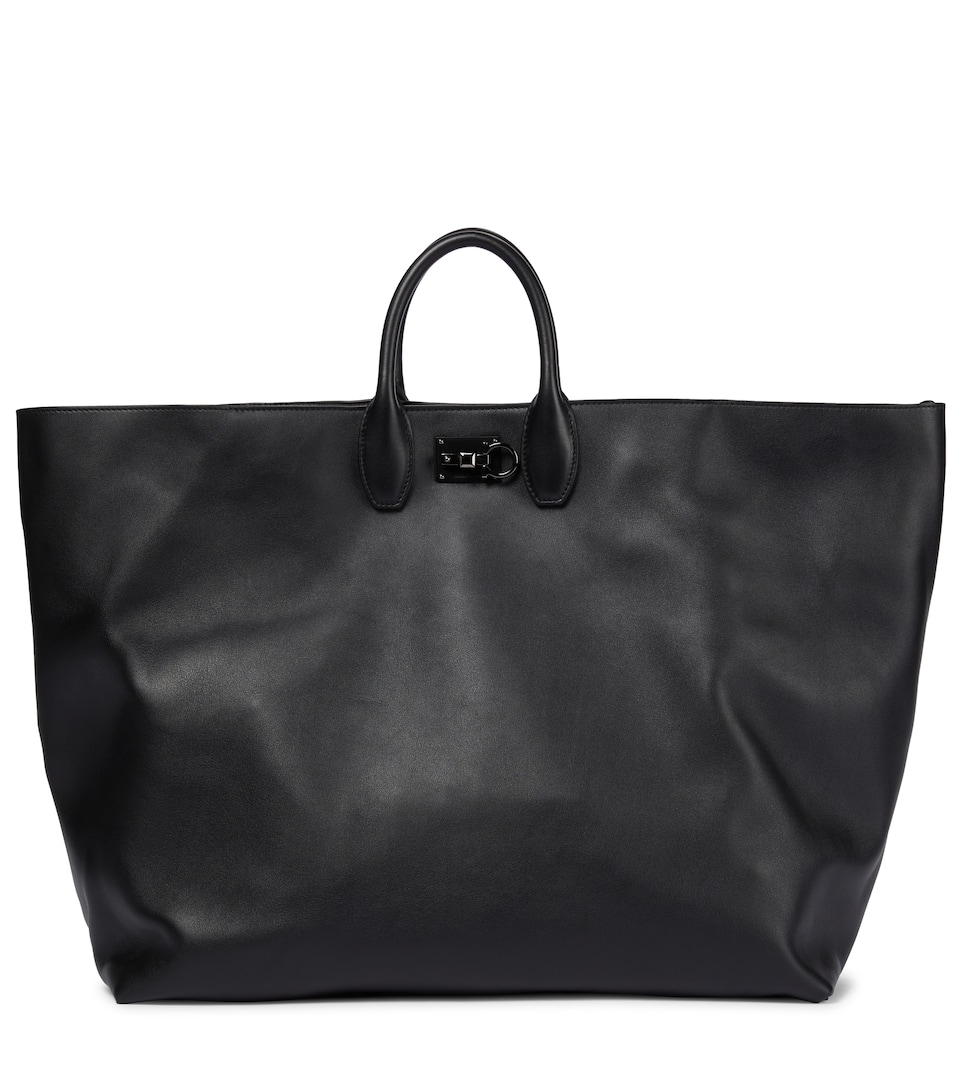 ferragamo studio tote