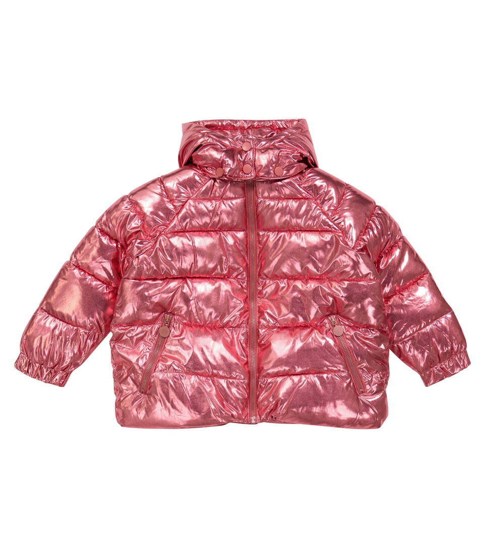 rose gold winter jacket
