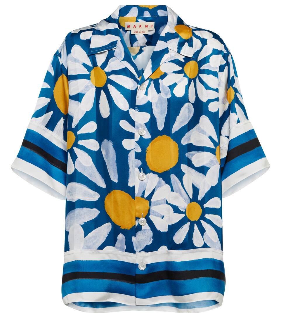 Marni floral shirt clearance
